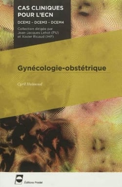 Gynécologie-obstétrique : DCEM2 - DCEM3 - DCEM4.