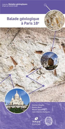 Balade geologique a paris 18e
