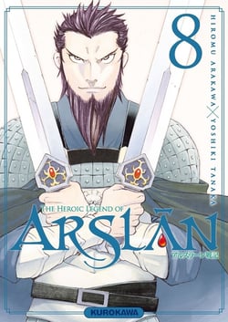The heroic legend of Arslan Tome 8