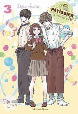 Le pâtissier de mes rêves Tome 3