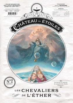 Le château des étoiles - Gazette n.2 : les chevaliers de l'éther