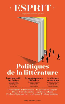 Esprit n.476 : politiques de la littérature
