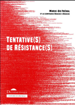 Tentative(s) de résistance(s)