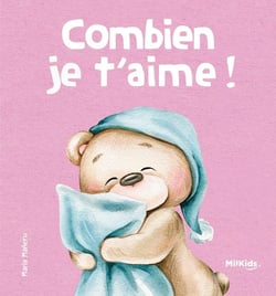 Combien je t'aime !  mes premières émotions