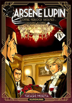 Arsène Lupin gentleman-cambrioleur Tome 4 : la dame blonde