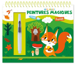 Mes jolies peintures magiques : forêt