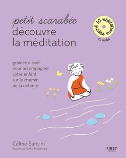 Petit scarabée découvre la méditation