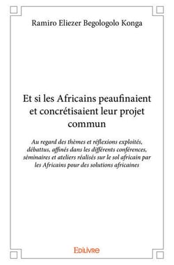 Et si les Africains peaufinaient et concrétisaient leur projet commun : Séminaires réalisés sur le sol africain par les Africains pour des solutions africaines