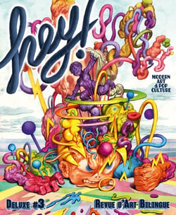Hey ! deluxe - modern art & pop culture n.3 : season 2