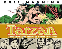 Tarzan - newspaper strips : Intégrale vol.2 : 1969-1971