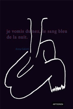 Je vomis du nez, le sang bleu de la nuit