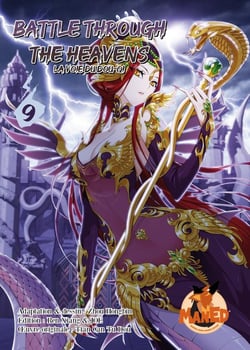Battle Through the Heavens : La voie du Dou-Qi Tome 9