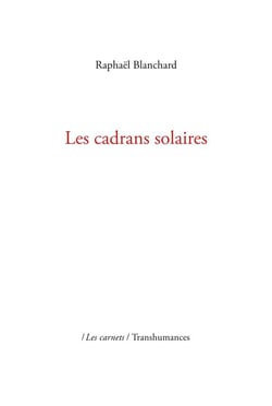 Les cadrans solaires (2e édition)