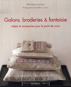 Galons, broderies et fantaisie - objets et accessoires pour le point de croix