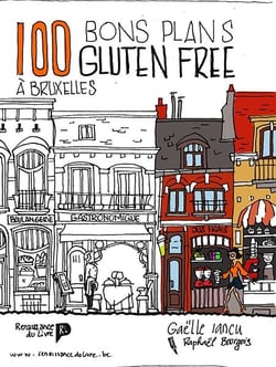100 bons plans gluten free à Bruxelles