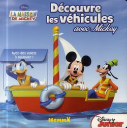 Decouvre les vehicules avec mickey