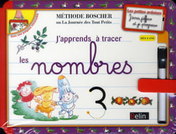 J'apprends à tracer les nombres