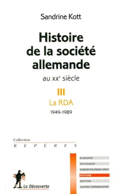Histoire de la société allemande au XXè siècle. III