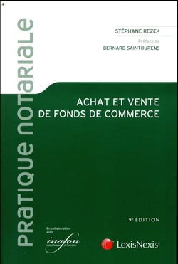 Achat et vente de fonds de commerce (8e édition)