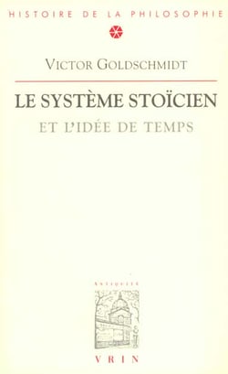 Le système stoïcien et l'idée de temps