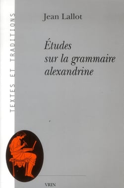 Études sur la grammaire alexandrine
