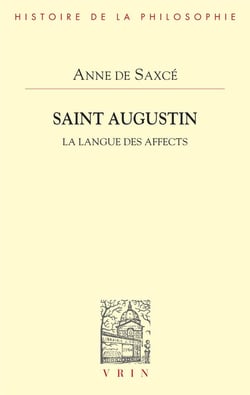 Saint Augustin : La langue des affects