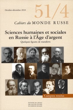 Cahiers du monde russe et soviétique n.51/4