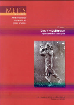 Revue Mètis : les mystères : questionner une catégorie
