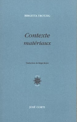 Contexte materiaux