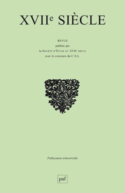 Revue XVIIe siècle n.196
