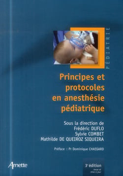 PRINCIPES ET PROTOCOLES EN ANESTHESIE PEDIATRIQUE