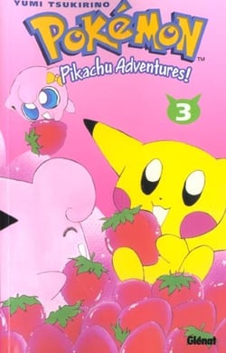 Pokémon - Pikachu adventures ! Tome 3