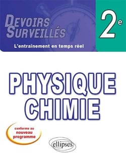 Devoirs surveillés : physique-chimie - 2nde