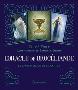L'oracle de Brocéliande : le livre et le jeu de 53 cartes