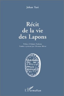 Récit de la vie des Lapons