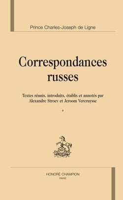 Correspondances russes