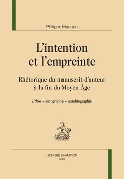 L'intention et l'empreinte