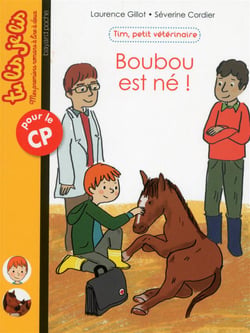 Tim, petit vétérinaire t.3 - Boubou est né !