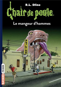 Chair de poule Tome 41 : le mangeur d'hommes