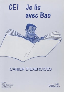 Je lis avec bao - ce1 - cahier d'exercice
