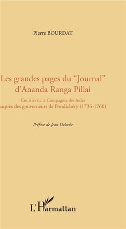 Les grandes pages du journal d'Ananda Ranga Pillai