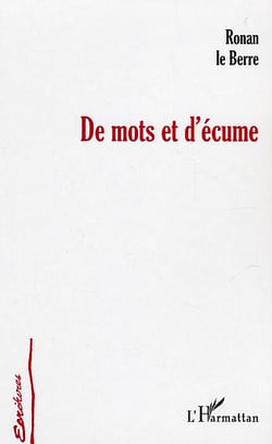 De mots et d'ecume