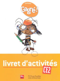 Gagné ! : français - CE2 - livret d'activités (édition 2013)