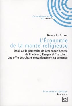 L'économie de la mante religieuse