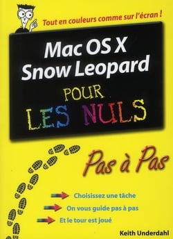 Mac os x snow leopard pas a pas pour les nuls
