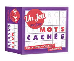 Un jeu de mots caches par jour 2019 (édition 2019)