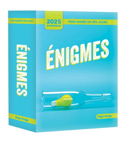 Mon année en 365 jours : Enigmes (édition 2025)