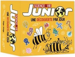 Une découverte par jour : sciences et vie junior (édition 2022)