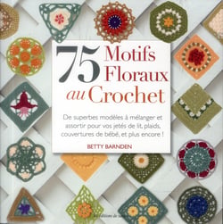 75 Motifs Floraux Au Crochet