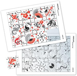 PUZZLES ART A LA MANIERE DE - L'ART CHINOIS